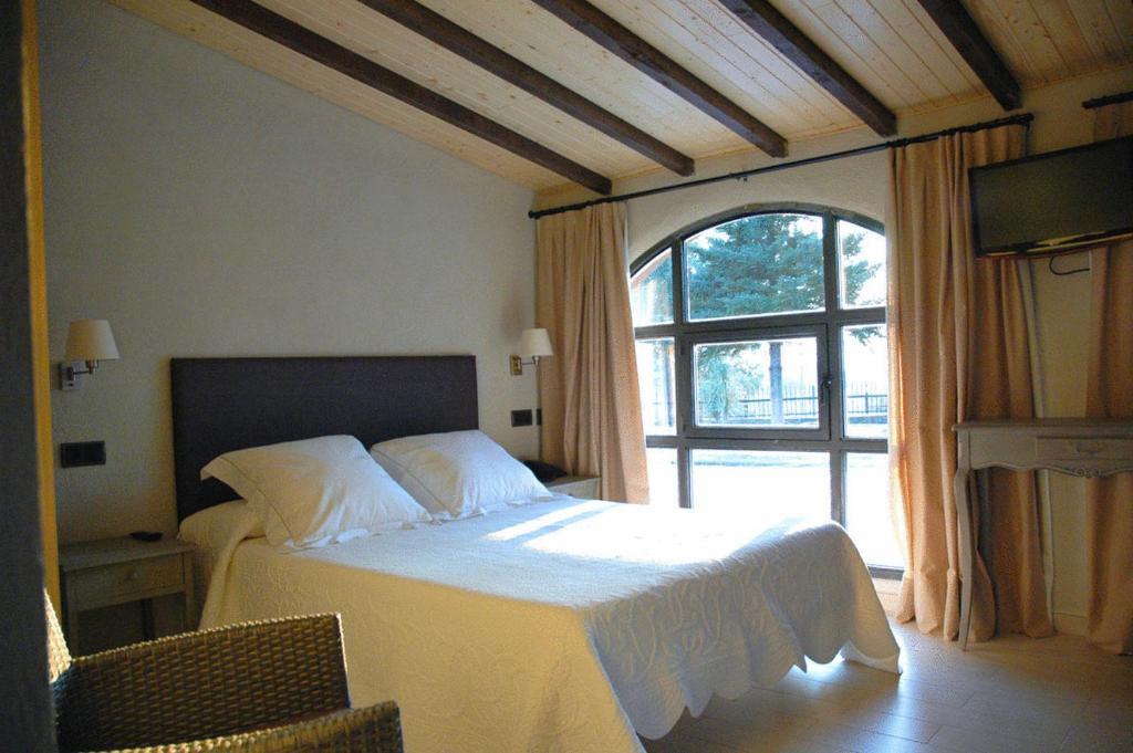 Hotel Mas El Cuquello Els Ibarsos 객실 사진
