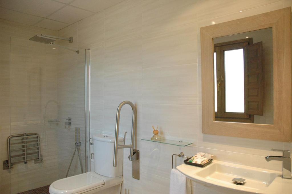 Hotel Mas El Cuquello Els Ibarsos 객실 사진