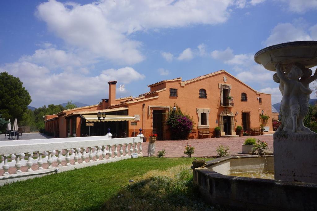 Hotel Mas El Cuquello Els Ibarsos 외부 사진